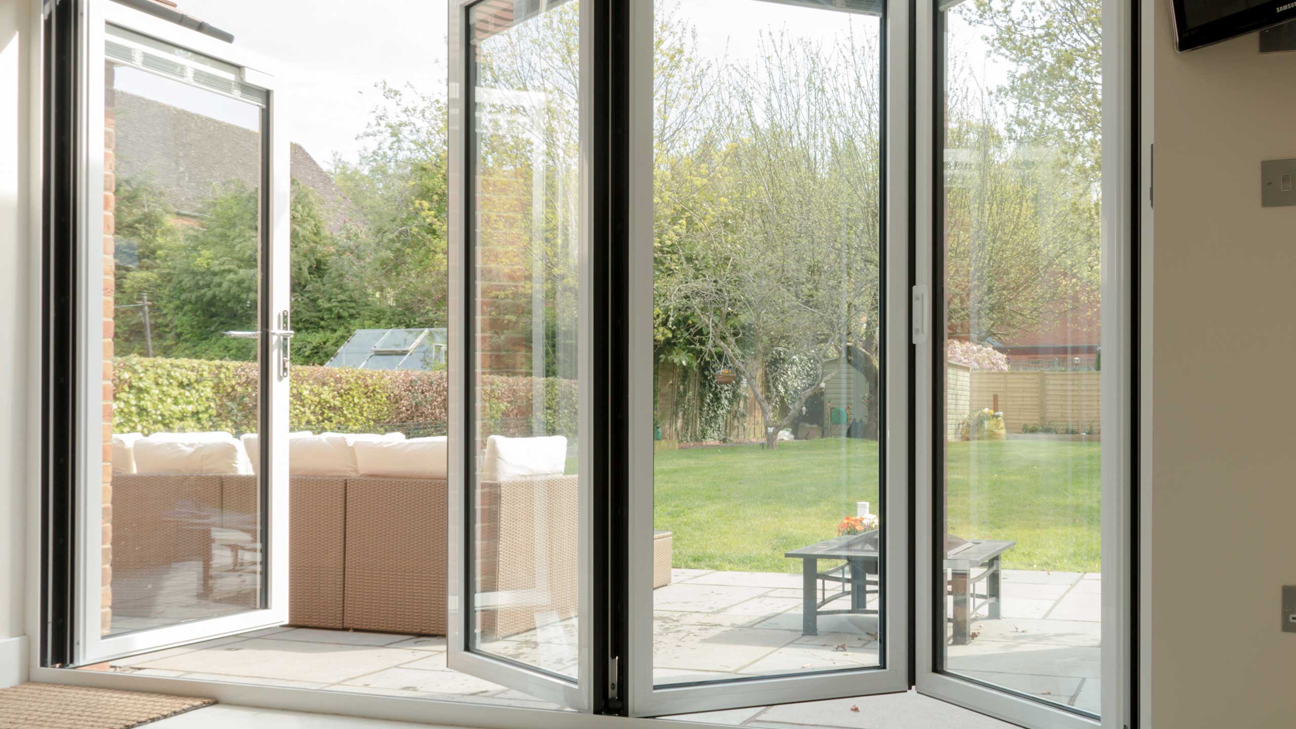 Aluminium Bifold Doors